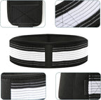 Pelvic Belt | SI Joint & Hip Stabilizer | Adjustable Compression | Low-Profile Comfort