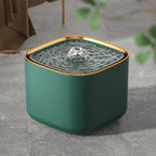 Pet Water Fountain | Ultra-Quiet Self-Circulating | 3L Capacity & Filtered | USB Powered