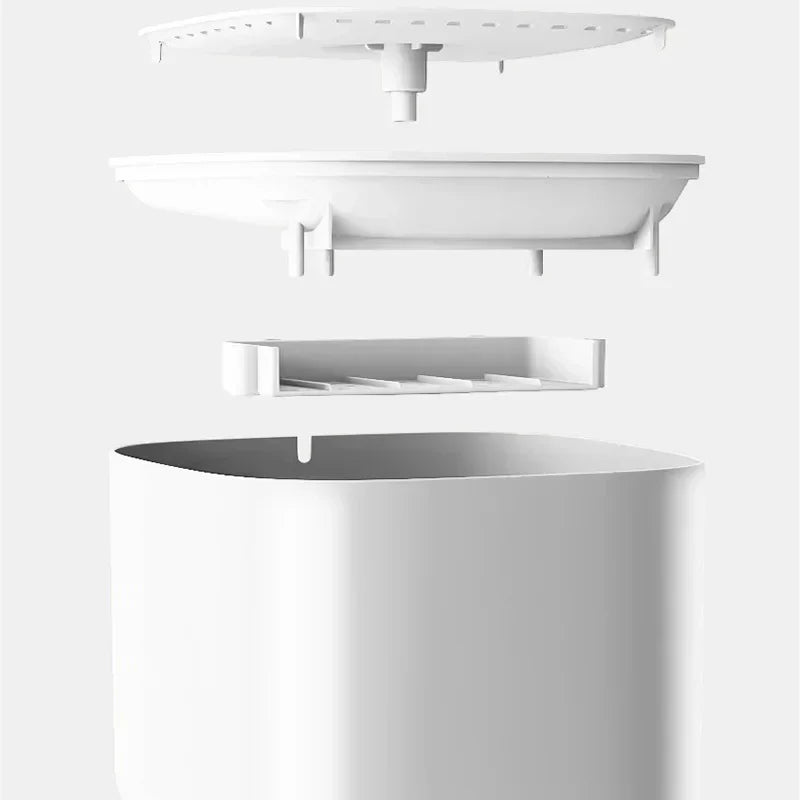Pet Water Fountain | Ultra-Quiet Self-Circulating | 3L Capacity & Filtered | USB Powered