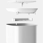 Pet Water Fountain | Ultra-Quiet Self-Circulating | 3L Capacity & Filtered | USB Powered