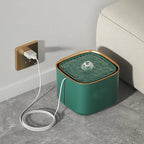 Pet Water Fountain | Ultra-Quiet Self-Circulating | 3L Capacity & Filtered | USB Powered