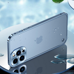 Phone Case | Slim Aluminum Frame | Scratch-Resistant Back & Camera Protection
