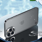 Phone Case | Slim Aluminum Frame | Scratch-Resistant Back & Camera Protection