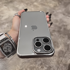 Phone Case | Slim Aluminum Frame | Scratch-Resistant Back & Camera Protection