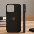 Phone Case | Slim Soft-Touch Silicone | Magnetic Wireless Charging Compatible & Microfiber Lining