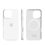 Phone Case | Slim Soft-Touch Silicone | Magnetic Wireless Charging Compatible & Microfiber Lining