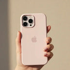 Phone Case | Slim Soft-Touch Silicone | Magnetic Wireless Charging Compatible & Microfiber Lining