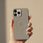 Phone Case | Slim Soft-Touch Silicone | Magnetic Wireless Charging Compatible & Microfiber Lining
