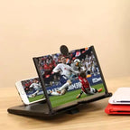 Phone Magnifier | Foldable 3-4x Magnification | HD Lens & Compact | Reduced Eye Strain