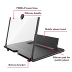Phone Magnifier | Foldable 3-4x Magnification | HD Lens & Compact | Reduced Eye Strain