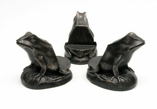 Plant Pot Risers | Animal Figurine Design | Set of 3 Frost-Resistant Resin | Improves Drainage