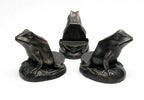 Plant Pot Risers | Animal Figurine Design | Set of 3 Frost-Resistant Resin | Improves Drainage