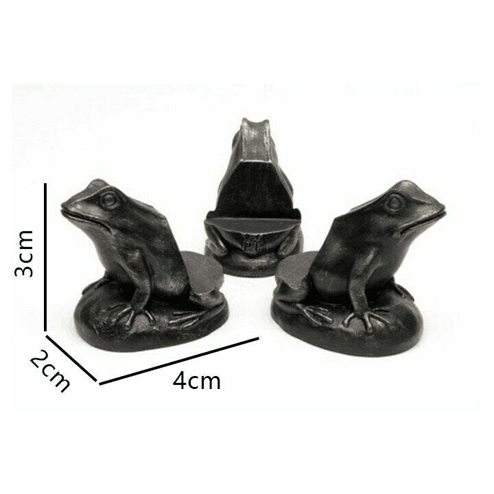 Plant Pot Risers | Animal Figurine Design | Set of 3 Frost-Resistant Resin | Improves Drainage