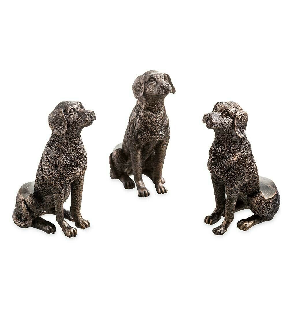 Plant Pot Risers | Animal Figurine Design | Set of 3 Frost-Resistant Resin | Improves Drainage