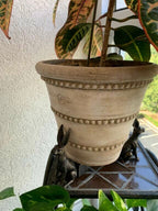 Plant Pot Risers | Animal Figurine Design | Set of 3 Frost-Resistant Resin | Improves Drainage
