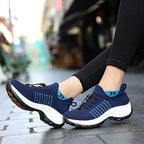 Plantar Fasciitis Relief Shoes | Ergonomic Arch & Heel Support | Slip-Resistant Outsole