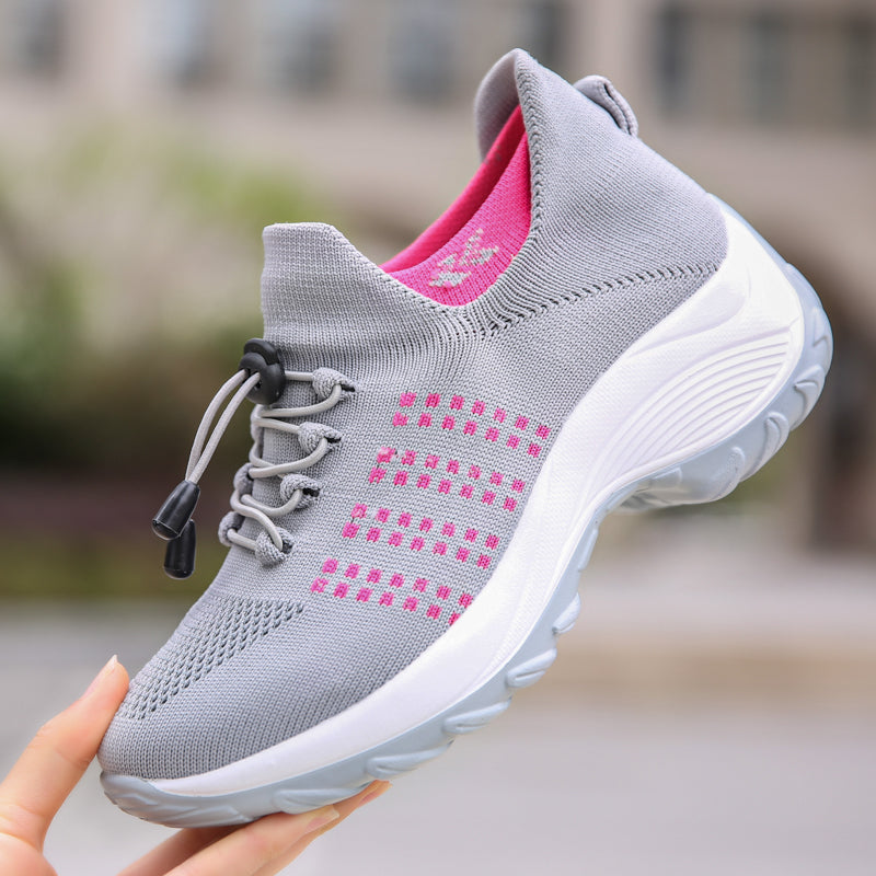 Plantar Fasciitis Relief Shoes | Ergonomic Arch & Heel Support | Slip-Resistant Outsole
