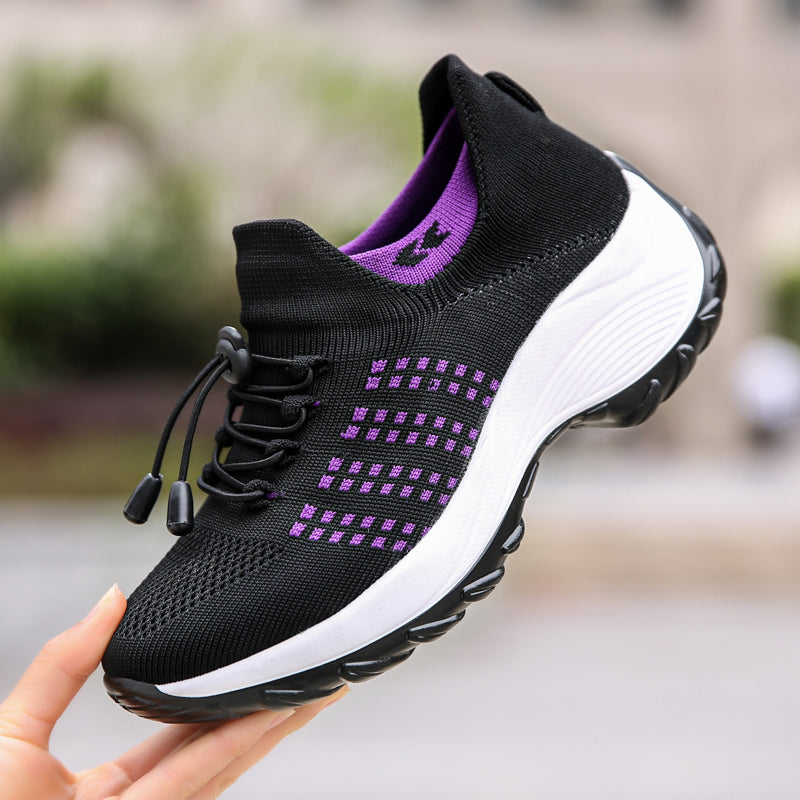 Plantar Fasciitis Relief Shoes | Ergonomic Arch & Heel Support | Slip-Resistant Outsole