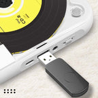 Portable CD Player | Bluetooth & Wired Playback | Up to 6-Hour Battery