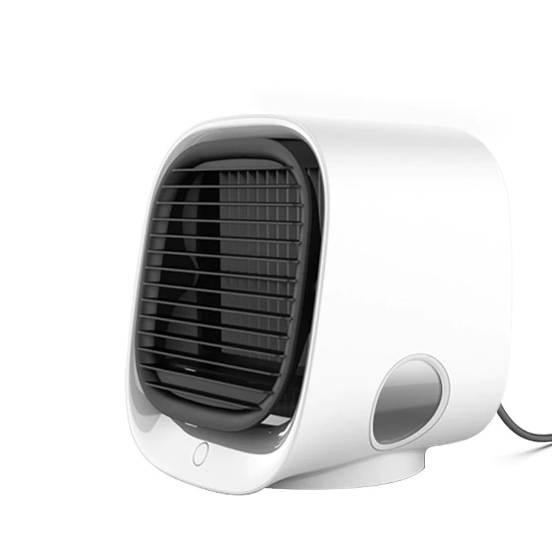 Portable Car Air Conditioner | USB-Powered Mini Cooler | Water Cooling & Humidifier, 300ml Tank
