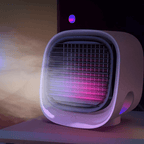 Portable Car Air Conditioner | USB-Powered Water Cooling & Humidifier | 300ml Tank | Quiet Operation