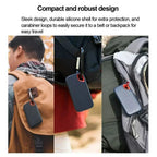 Portable External SSD | High-Speed Data Transfer | Shock-Resistant Compact Design | Travel-Ready