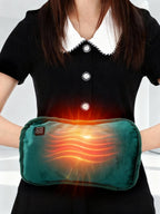 Portable Heating Pad | Fast Heating & Adjustable Heat | USB & AC Powered | Hand & Body Warmer