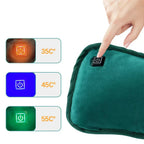 Portable Heating Pad | Fast Heating & Adjustable Heat | USB & AC Powered | Hand & Body Warmer