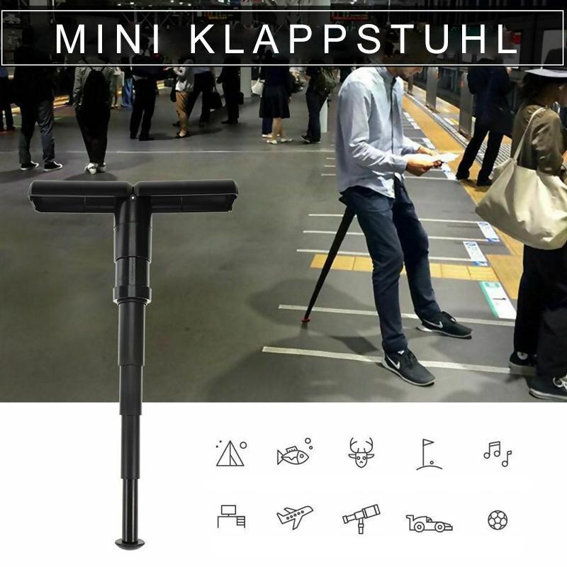 Portable Mini Folding Chair | Compact Foldable Seat | Lightweight Backpack-Compatible | Travel Size