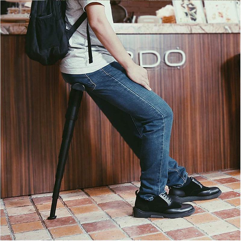Portable Mini Folding Chair | Compact Foldable Seat | Lightweight Backpack-Compatible | Travel Size