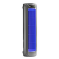 Portable Rechargeable AC | Bladeless Ultra-Quiet | Wall-Mountable, 12-Hour Battery
