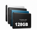 Portable SSD | Ultrafast Transfer | 128GB | Compact Travel-Ready