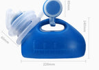 Portable Urinal for Men | Removable Hose & Leakproof Lid | 2L Capacity & Measuring Scale