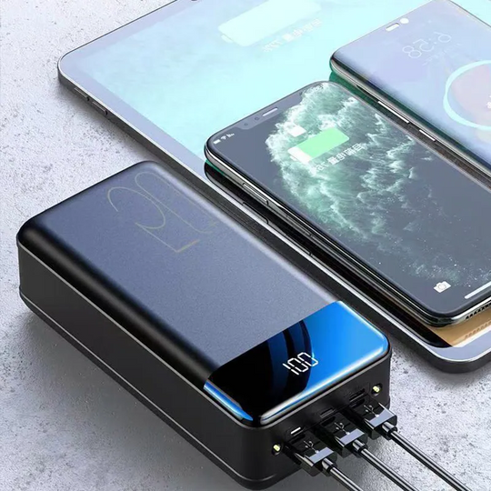 Power Bank | 100,000mAh | Fast Charge & Multiple Ports | For Laptop & Phone