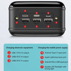 Power Bank | 100,000mAh | Fast Charge & Multiple Ports | For Laptop & Phone