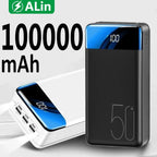 Power Bank | 100,000mAh | Fast Charge & Multiple Ports | For Laptop & Phone