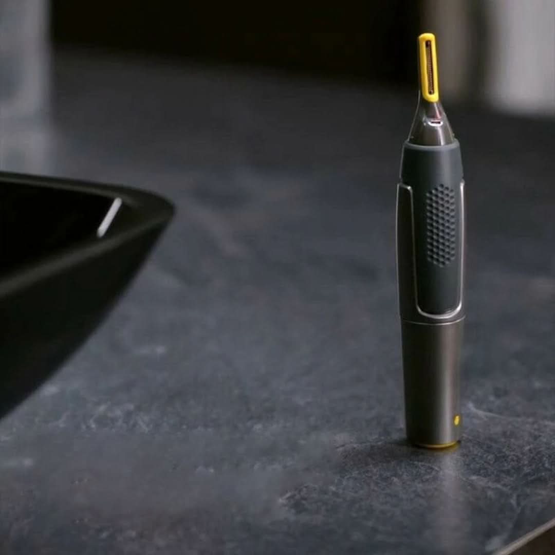 Precision Grooming Trimmer | Slim Precision Head | Cordless with LED Light | Travel-Friendly