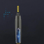 Precision Grooming Trimmer | Slim Precision Head | Cordless with LED Light | Travel-Friendly