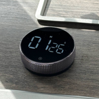 Productivity Timer | Compact Magnetic Design | Push-Button Operation | Work Efficiency