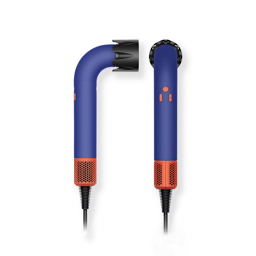 Professional Hair Dryer | Lightweight Sonic Motor | Magnetic Nozzles & Diffuser | Under 300g