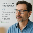 Progressive Glasses | Adaptive Tint & Blue Light Protection | Reduced Eye Strain