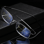 Progressive Glasses | Adaptive Tint & Blue Light Protection | Reduced Eye Strain