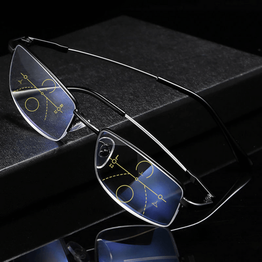 Progressive Glasses | Adaptive Tint & Blue Light Protection | Reduced Eye Strain