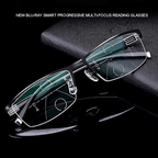 Progressive Glasses | Intelligent Zoom & Automatic Vision Adjustment | Blue Light Filter