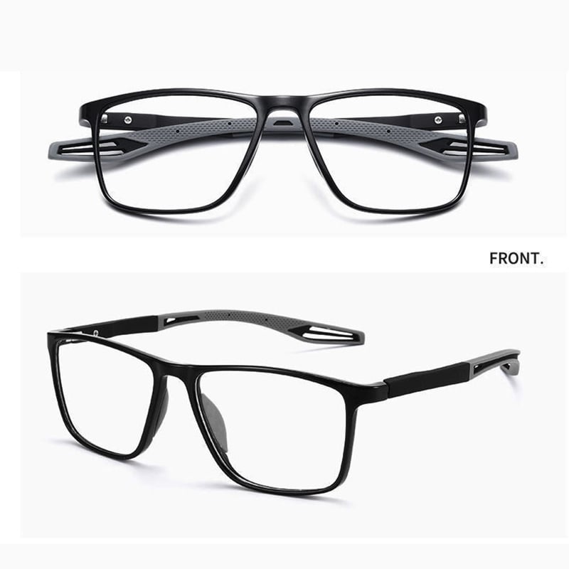 Progressive Glasses | Ultra-Light Titanium Frame | Anti-Blue Light Lenses