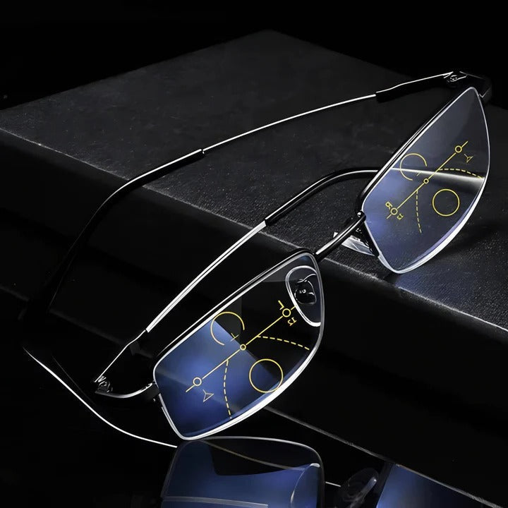 Progressive Multifocal Glasses | Photochromic Lenses | Blue Light & UV Protection