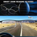 Progressive Multifocal Glasses | Photochromic Lenses | Blue Light & UV Protection