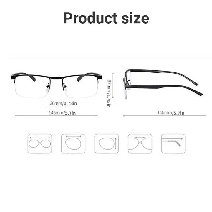 Progressive Multifocal Glasses | Photochromic Lenses | Blue Light & UV Protection