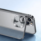 Protective Phone Case | Aircraft-Grade Aluminum Frame | Reinforced Back Panel & Camera Protection