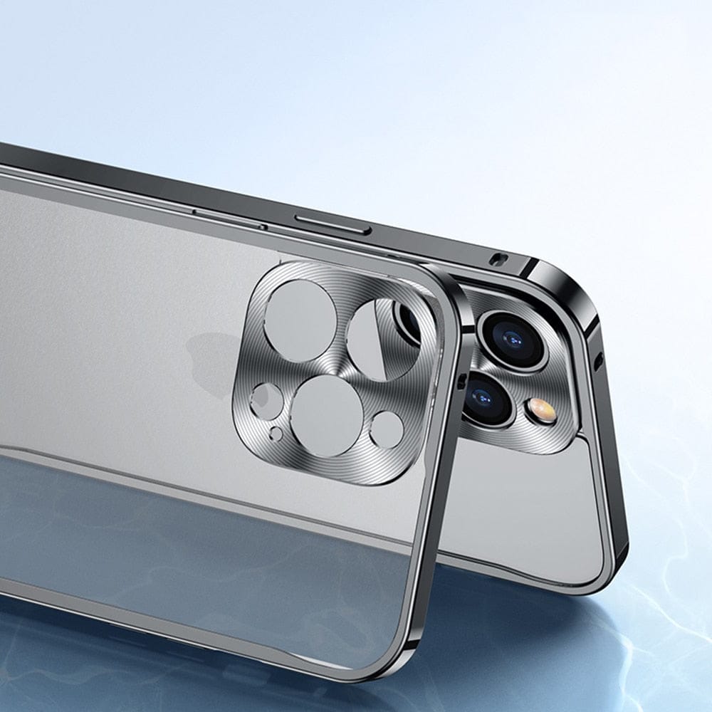 Protective Phone Case | Aircraft-Grade Aluminum Frame | Reinforced Back Panel & Camera Protection